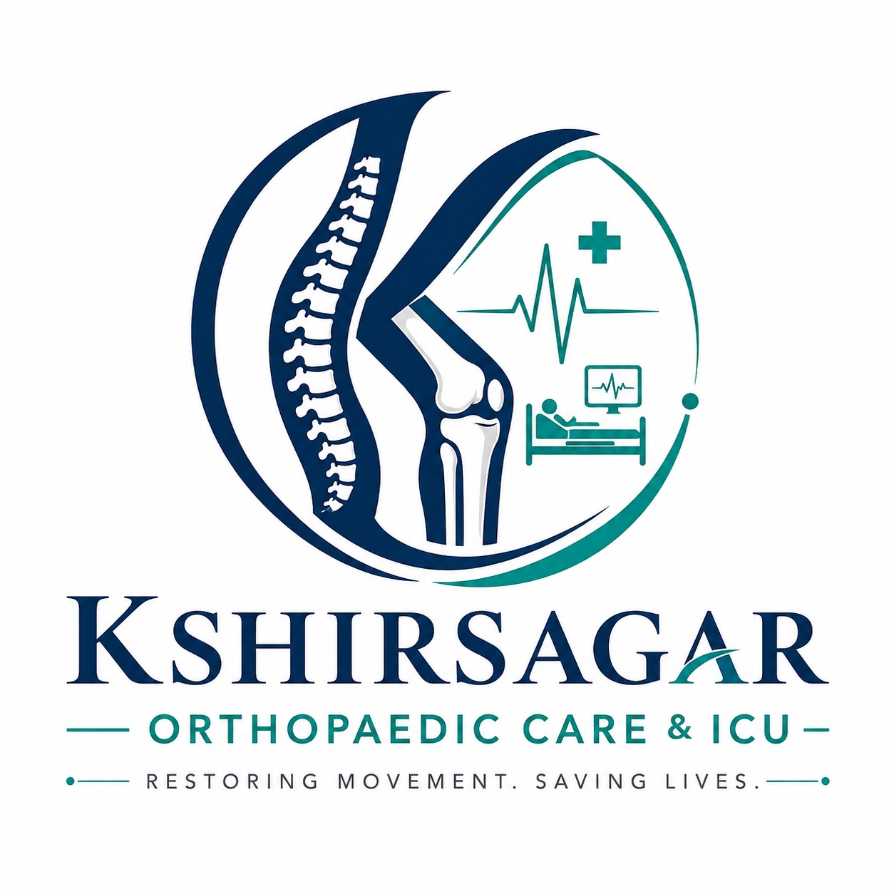 Kshirsagar Orthopaedic Care & ICU logo