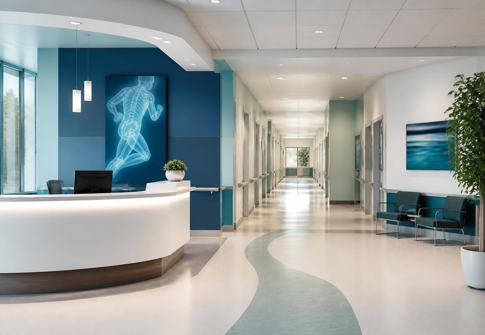 Kshirsagar Orthopaedic Care & ICU hospital interior